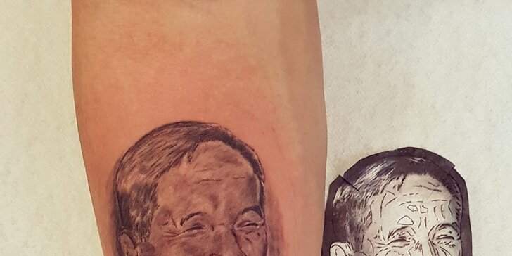Nové tetování nebo úprava stávajícího v DA INk na Národní
