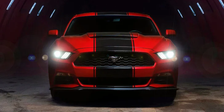 Užijte si pořádnou jízdu: upravený Ford Mustang 2016 na 24 hodin