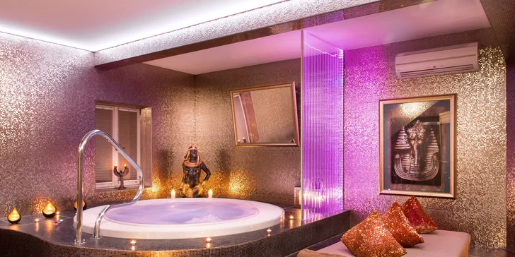Apartmány se snídaní a sektem pro dva: pár minut od Václavského náměstí