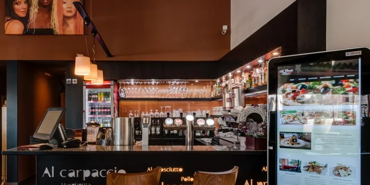 2 italské speciality podle výběru: pizza nebo pasta v restauraci v Čeladné