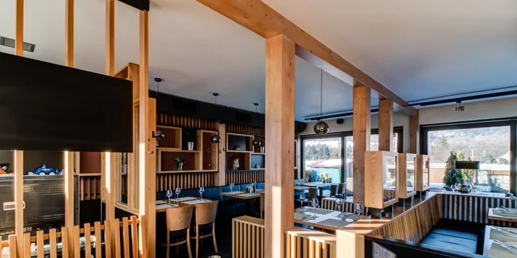 2 italské speciality podle výběru: pizza nebo pasta v restauraci v Čeladné