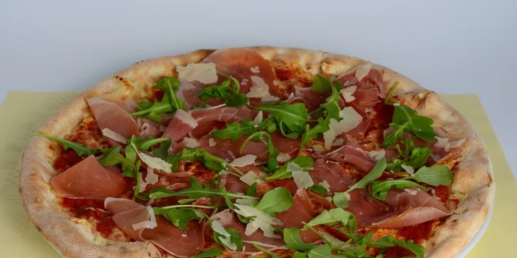 2 italské speciality podle výběru: pizza nebo pasta v restauraci v Čeladné