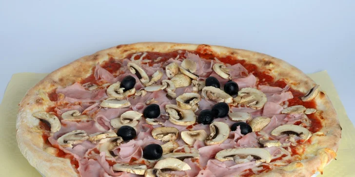 2 italské speciality podle výběru: pizza nebo pasta v restauraci v Čeladné