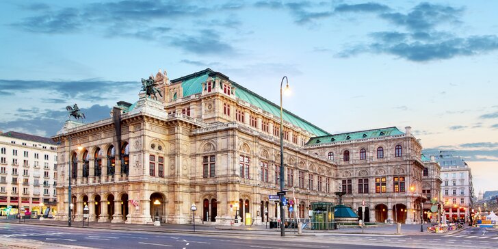 Vyrazte do Vídně: pobyt ve 4* hotelu u zámku Schönbrunn včetně snídaně