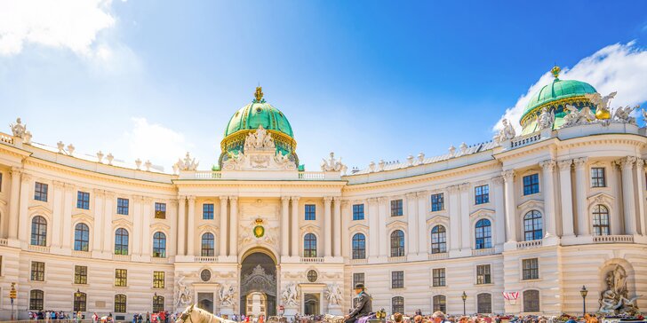 Vyrazte do Vídně: pobyt ve 4* hotelu u zámku Schönbrunn včetně snídaně