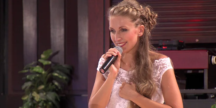 Zpívám srdcem: Vstupenka na koncert Ivany Rea v Českých Budějovicích