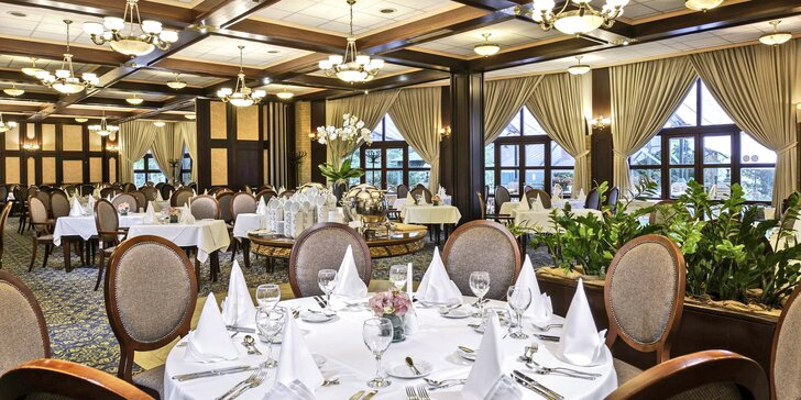 Romantický wellness pobyt v luxusním hotelu v centru Budapešti se snídaní