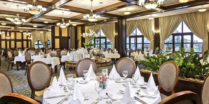 Relaxační wellness pobyt v luxusním hotelu v centru Budapešti s polopenzí
