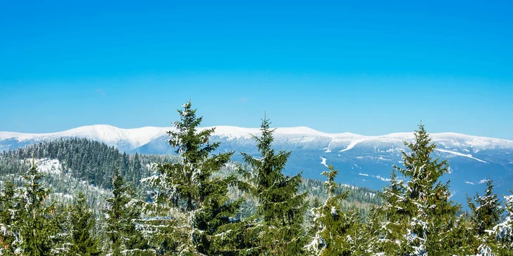 Horský hotel v Krkonoších s polopenzí, saunou, vířivkou a spoustou výletů
