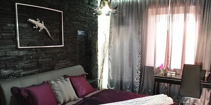 Pobyt se snídaní v moderním apartmánu a možnost jízdy v luxusním voze
