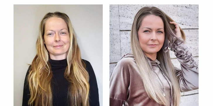 Kompletní proměna vizáže v centru Brna: střih, líčení i poradenství