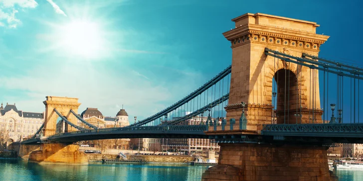 Poznávací zájezd do Budapešti s ubytováním na 1 noc vč. snídaně a průvodce