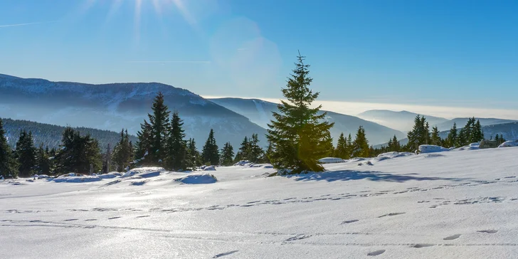 Krkonoše: hotel v Rokytnici se stravou, saunou a spoustou výletů