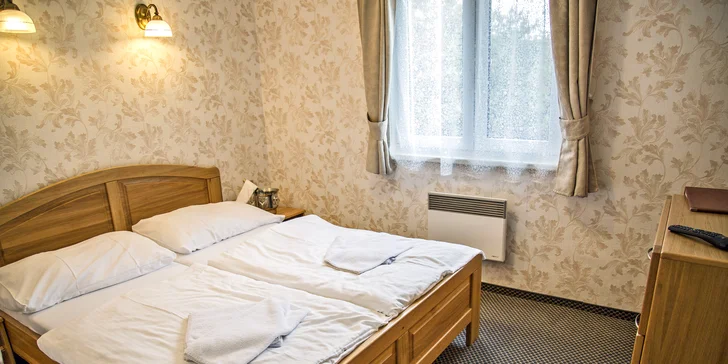 Parádní relaxační pobyt na Křivoklátsku: all inclusive, výlety i procedury