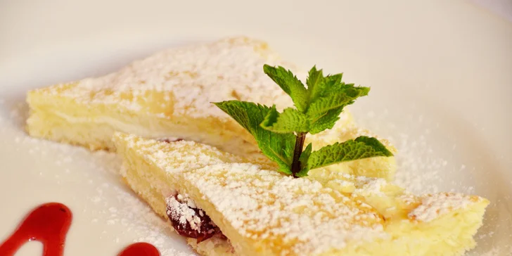 4chodové menu pro dva v restauraci Pod Lipami