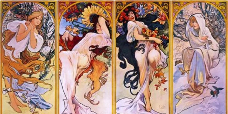 Kulturní lahůdka 3 v 1 pro milovníky výtvarného umění: Dalí, Mucha, Warhol
