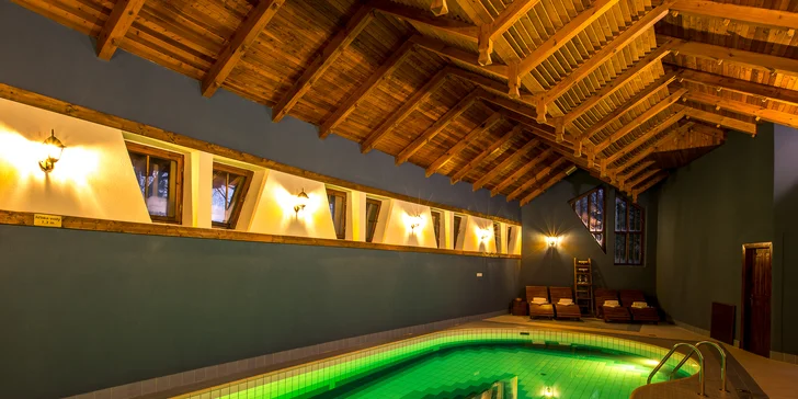 4* odpočinek v Košicích: 3–4 dny, polopenze i neomezený wellness pro dva