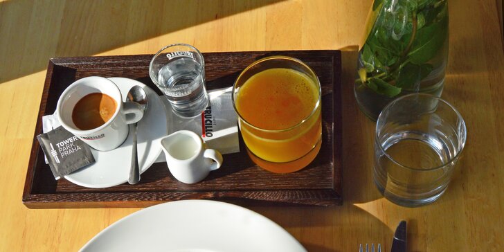 Dobré ráno, Praho: snídaně v restauraci Miminoo a vstup na Žižkovskou věž