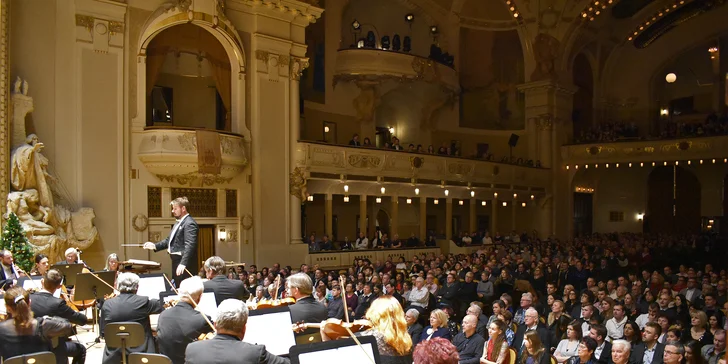 Vstupenka na libovolný koncert Bohemian Symphony Orchestra Prague v Obecním domě