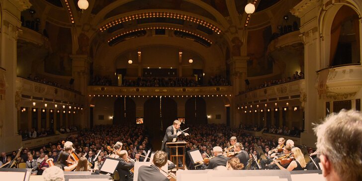Vstupenka na libovolný koncert Bohemian Symphony Orchestra Prague v Obecním domě