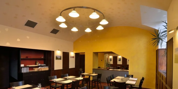 4chodové menu pro dva v restauraci Pod Lipami