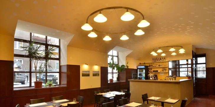 4chodové menu pro dva v restauraci Pod Lipami