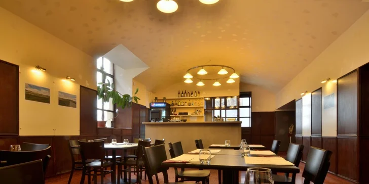 4chodové menu pro dva v restauraci Pod Lipami