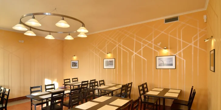 4chodové menu pro dva v restauraci Pod Lipami