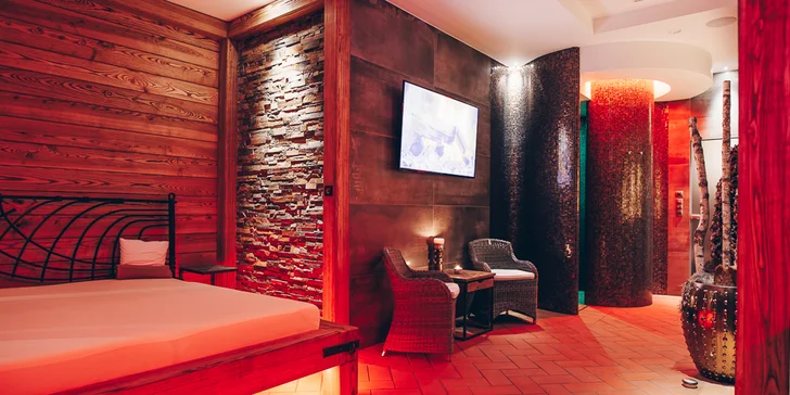 Romantika v ráji: privátní wellness & spa s lahví prosecca pro dva