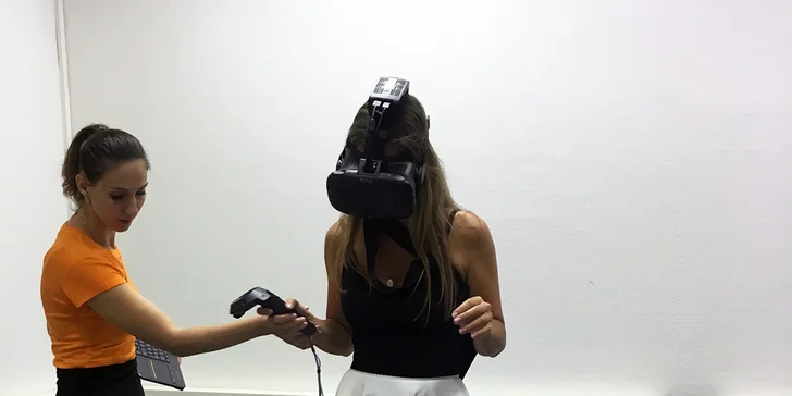 Úžasné světy bez hranic: hodinová nálož virtuální reality pro malé i velké