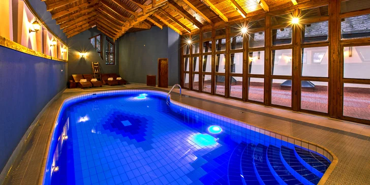 4* odpočinek v Košicích: 3–4 dny, polopenze i neomezený wellness pro dva