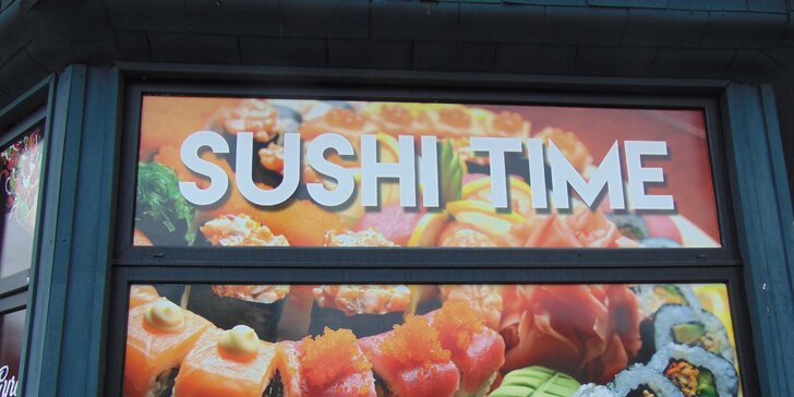 Jediné running sushi v Pardubicích: až 2 hodiny neomezené konzumace