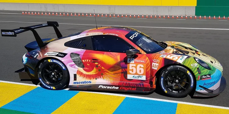 Doprava, 2 noci na tábořišti blízko tratě vytrvalostního závodu v Le Mans i vstupenka na závod a tréninky