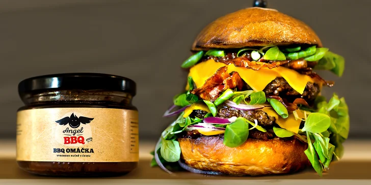 Ochutnejte exkluzivní "obouručák", který vyhrál Burger festival Ostrava