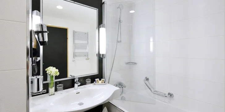 Relaxační wellness pobyt v luxusním hotelu v centru Budapešti s polopenzí