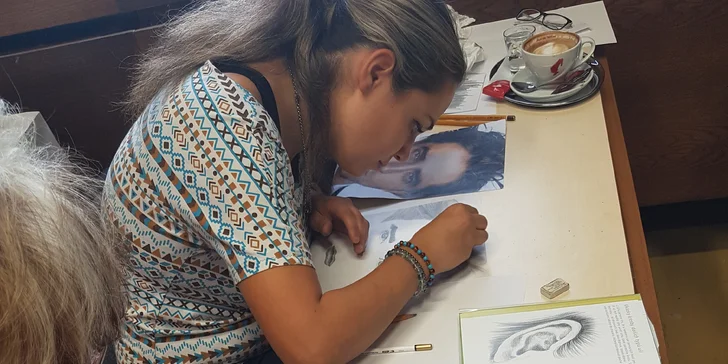 Kurz kreslení pravou mozkovou hemisférou pro začátečníky i pokročilé