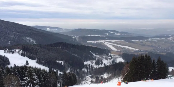Aktivní relaxace v Krkonoších se snídaní nebo polopenzí a privátní koupelí