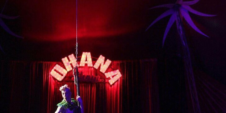 Užijte si show: vstupenky na představení Cirkusu Ohana pro děti i dospělé