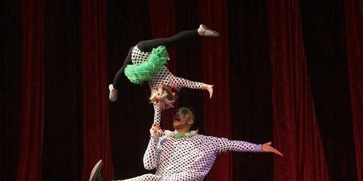 Užijte si show: vstupenky na představení Cirkusu Ohana pro děti i dospělé