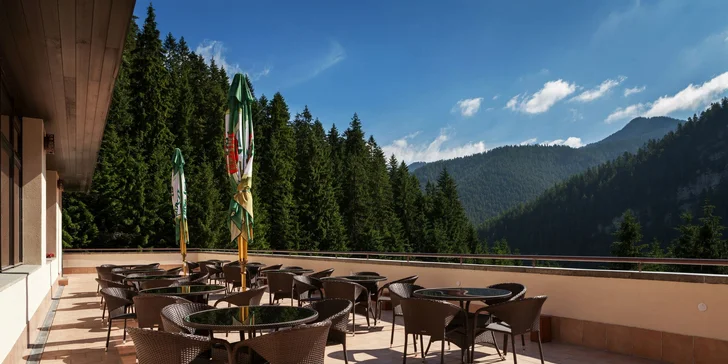 Rodinný pobyt v Tatrách: polopenze, vstup do wellness i výhled na Chopok