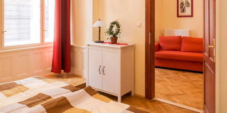 Centrum města a atmosféra staré Prahy: Pobyt v apartmánech na Starém Městě