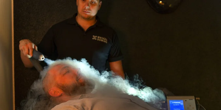 CryoBioLifting - kryoterapie obličeje a krku: 1, 3 nebo 5 procedur