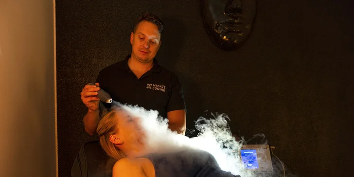 CryoBioLifting - kryoterapie obličeje a krku: 1, 3 nebo 5 procedur