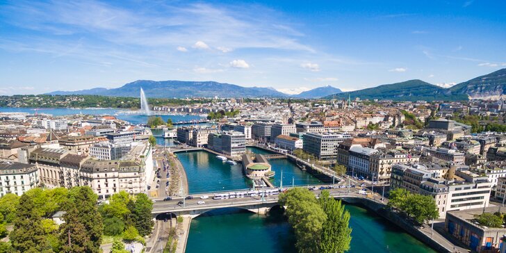 Autosalon v Ženevě: doprava, celodenní vstupenka i prohlídka města