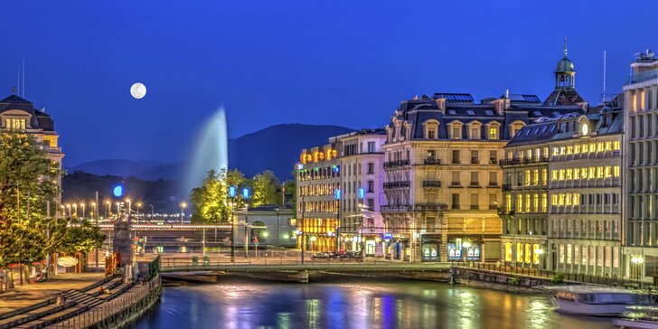 Autosalon v Ženevě: doprava, celodenní vstupenka i prohlídka města