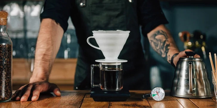 Zážitkový workshop: Jak správně pracovat s kávou vč. degustace
