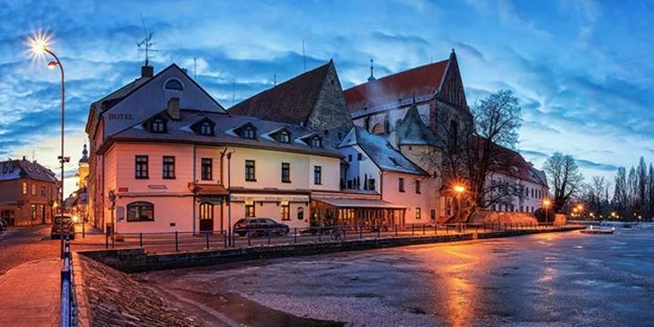 3 dny v 3* hotelu s domácí kuchyní v historickém centru Českých Budějovic