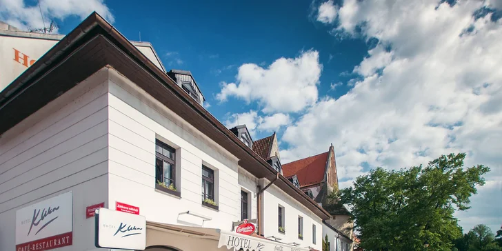 3 dny v 3* hotelu s domácí kuchyní v historickém centru Českých Budějovic