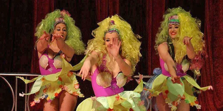 Užijte si show: vstupenky na představení Cirkusu Ohana pro děti i dospělé