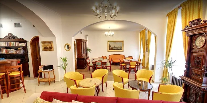Romantický pobyt s polopenzí a relaxem v krásném secesním hotelu